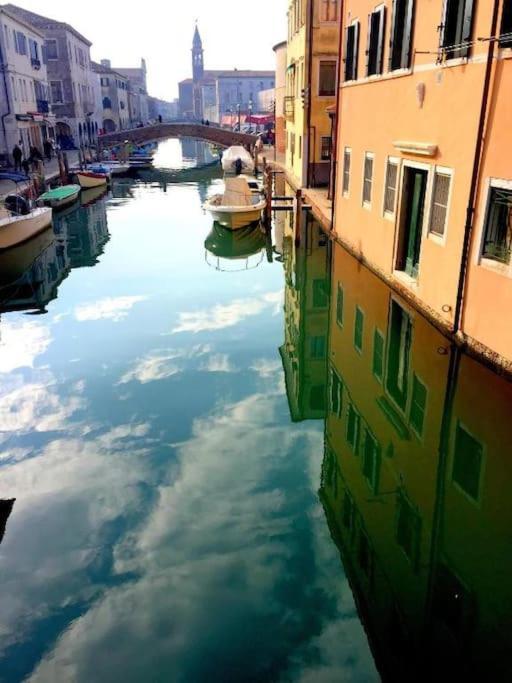Casa Manuela Non Turisti Ma Ospiti Daire Chioggia Dış mekan fotoğraf