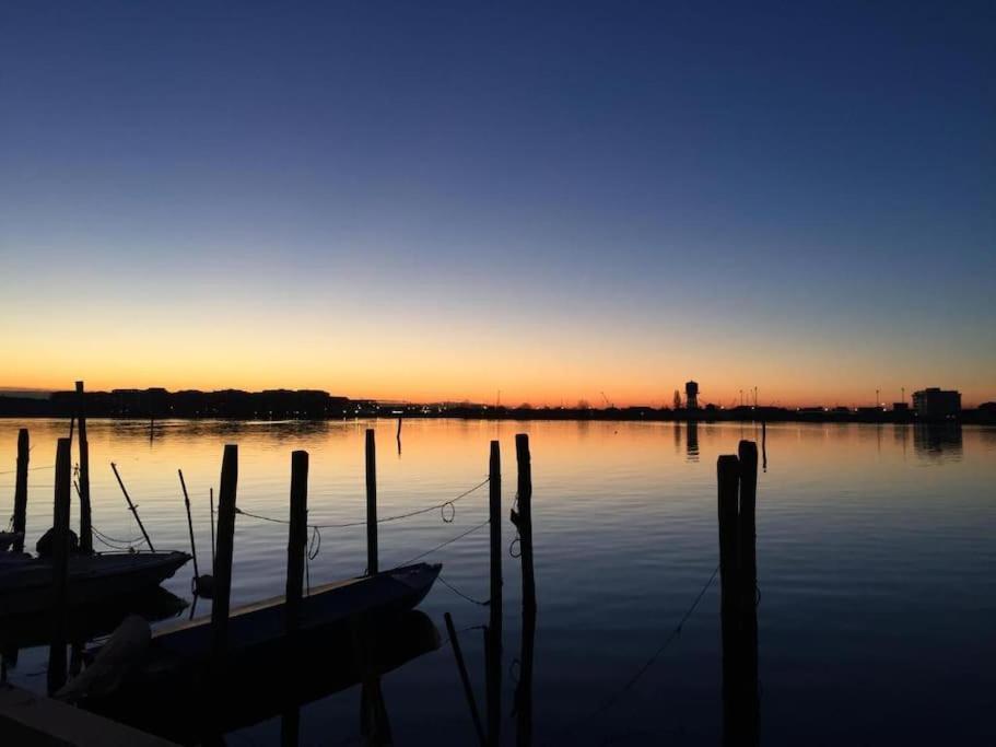 Casa Manuela Non Turisti Ma Ospiti Daire Chioggia Dış mekan fotoğraf