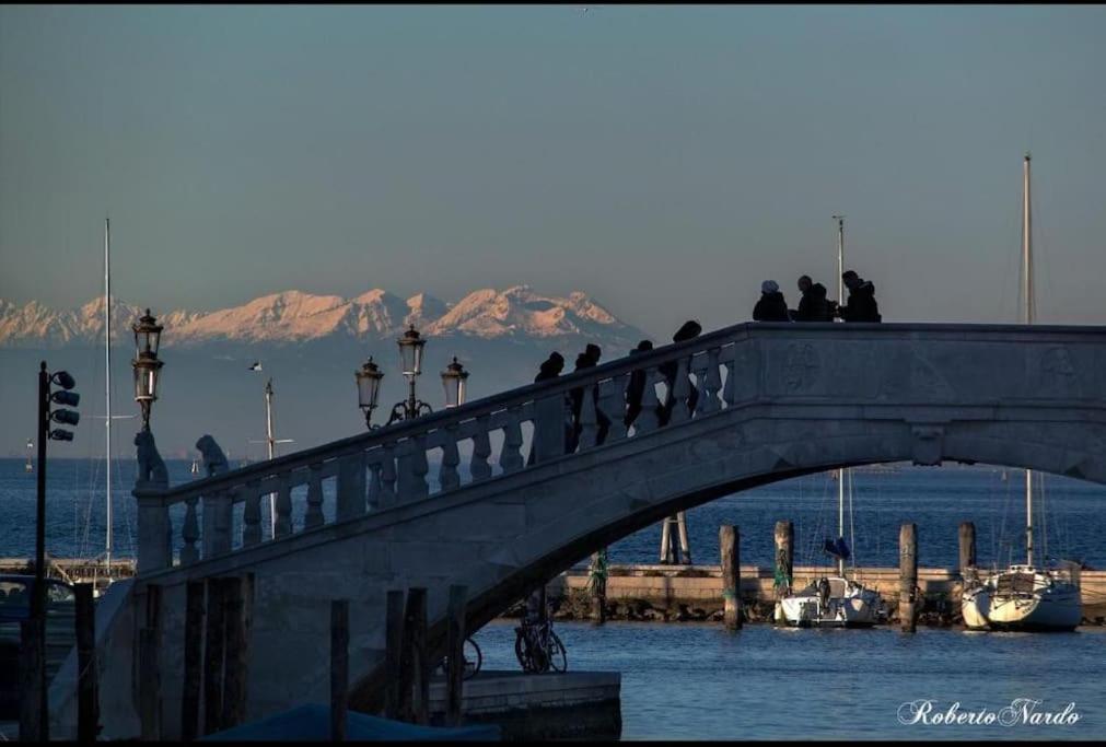 Casa Manuela Non Turisti Ma Ospiti Daire Chioggia Dış mekan fotoğraf