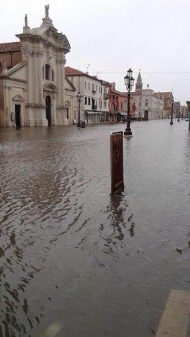 Casa Manuela Non Turisti Ma Ospiti Daire Chioggia Dış mekan fotoğraf