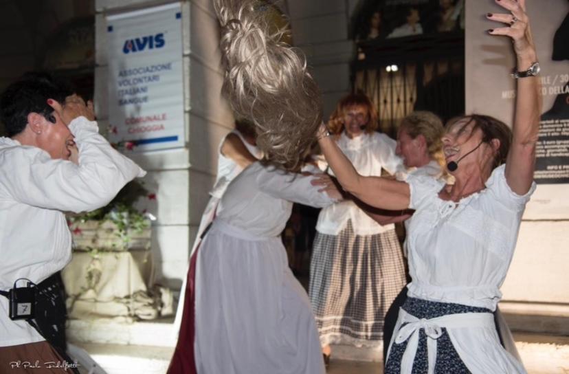Casa Manuela Non Turisti Ma Ospiti Daire Chioggia Dış mekan fotoğraf