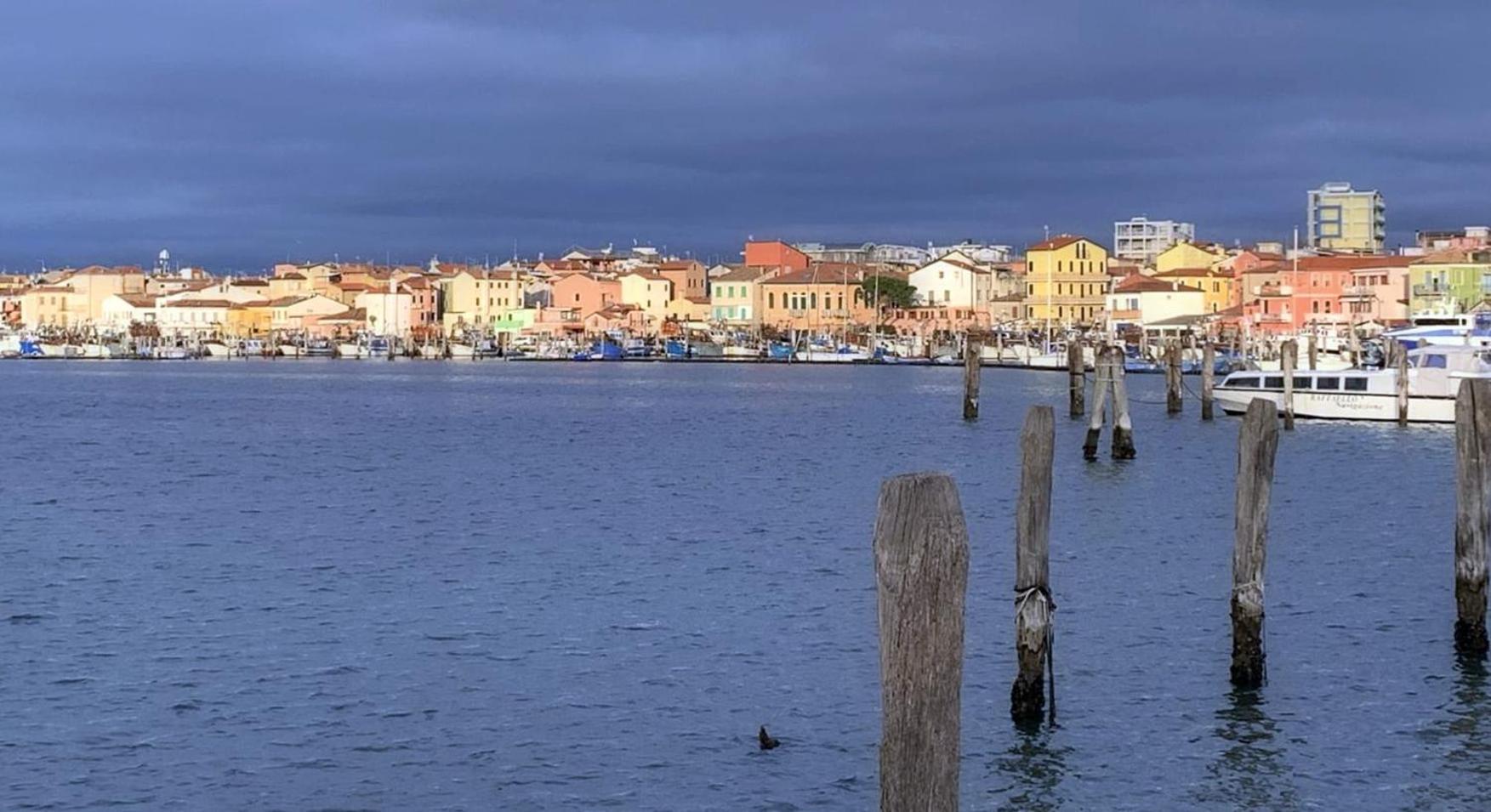 Casa Manuela Non Turisti Ma Ospiti Daire Chioggia Dış mekan fotoğraf