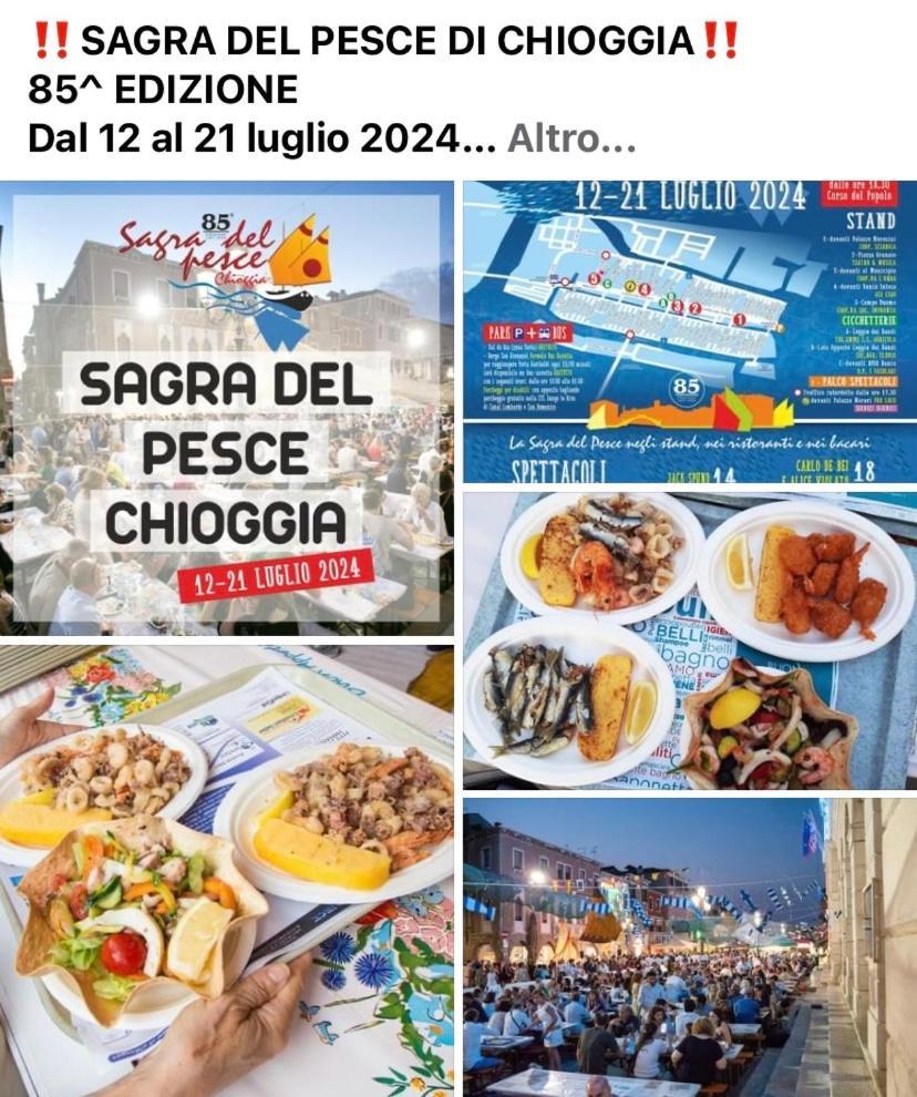 Casa Manuela Non Turisti Ma Ospiti Daire Chioggia Dış mekan fotoğraf