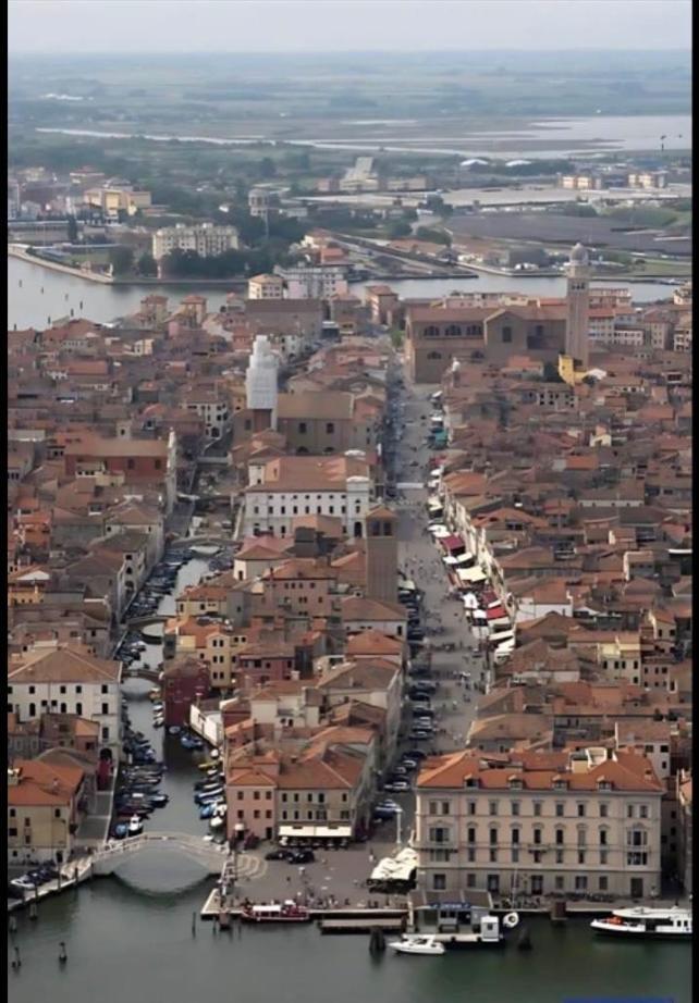 Casa Manuela Non Turisti Ma Ospiti Daire Chioggia Dış mekan fotoğraf
