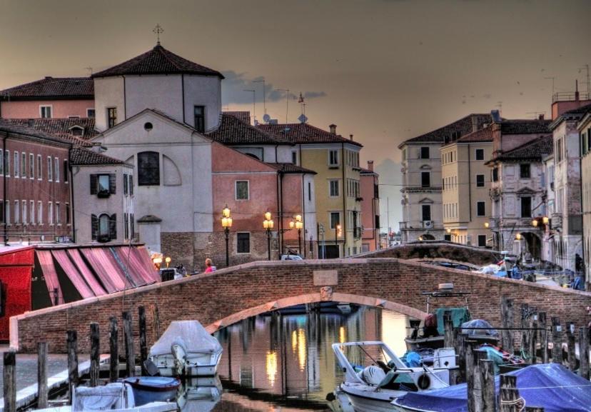 Casa Manuela Non Turisti Ma Ospiti Daire Chioggia Dış mekan fotoğraf